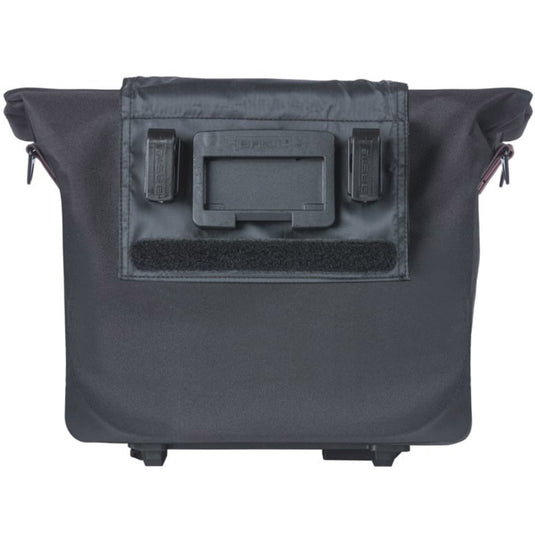 Basil fietshandtas city mik 8 - 11 liter 19 x 30 x 26 cm - zwart