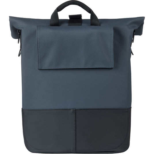 Basil b.v. cove shopper basil mik 14-16l 14 x 29 x 36 - blauw zwart