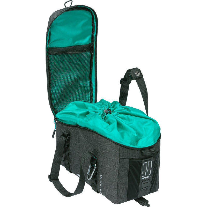 Load image into Gallery viewer, Basil gepäckträgertasche discovery 365d trunkbag discovery 365d mik 2.0 black
