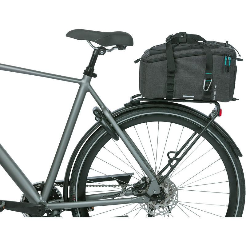 Load image into Gallery viewer, Basil gepäckträgertasche discovery 365d trunkbag discovery 365d mik 2.0 black
