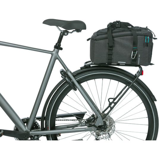Basil gepäckträgertasche discovery 365d trunkbag discovery 365d mik 2.0 black