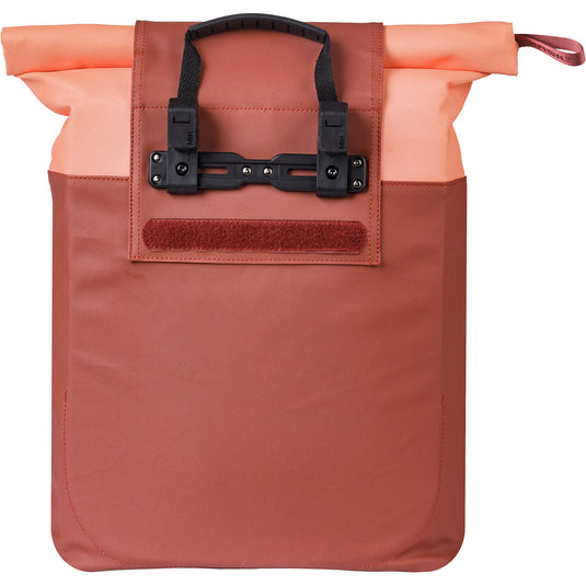 Basil b.v. fietsshopper basil vive mik 15-20l 11 x 29 x 34 cm - roze