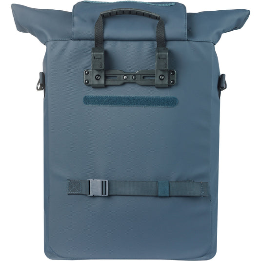 Basil b.v. tas basil brooklyn enkel blauw | mik hooks | 17l