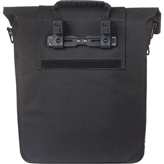 Basil fietsshopper city mik hooks 14-16l 13 x 29 x 31 cm - zwart