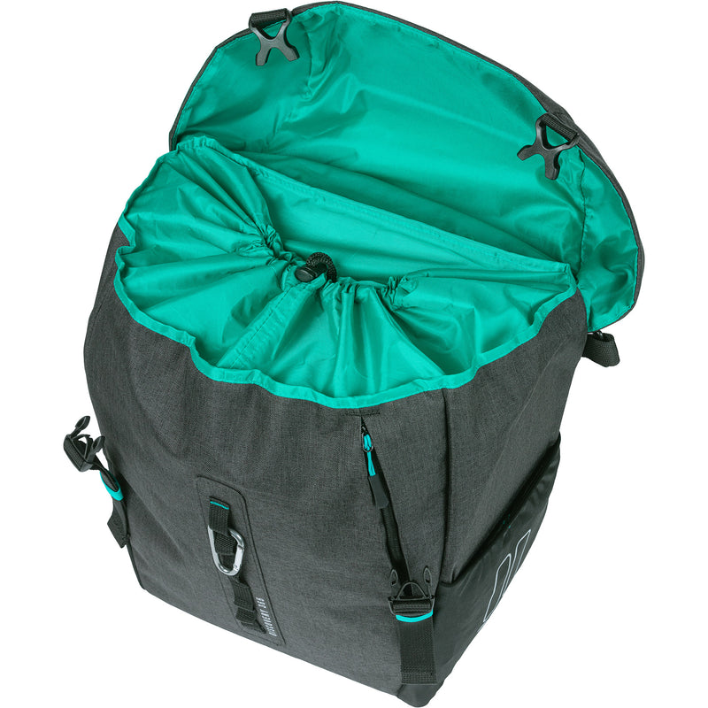 Load image into Gallery viewer, Basil enkele tas discovery 365d 20l mik hooks zwart
