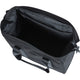 Basil tas grand fietsshopper zwart | mik hooks | 23l