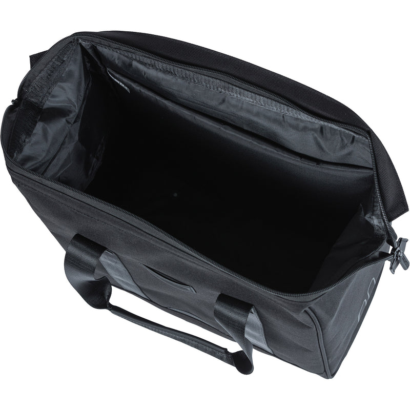 Load image into Gallery viewer, Basil tas grand fietsshopper zwart | mik hooks | 23l
