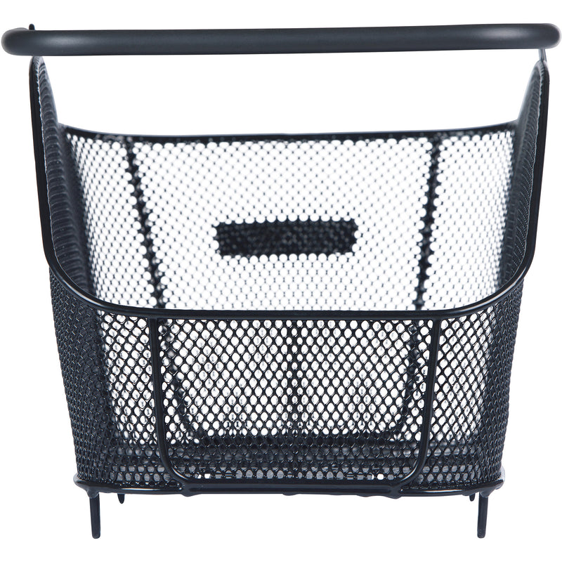 Load image into Gallery viewer, Basil fietsmand icon m multi system nx 12 liter 39 x 24 x 13 - zwart
