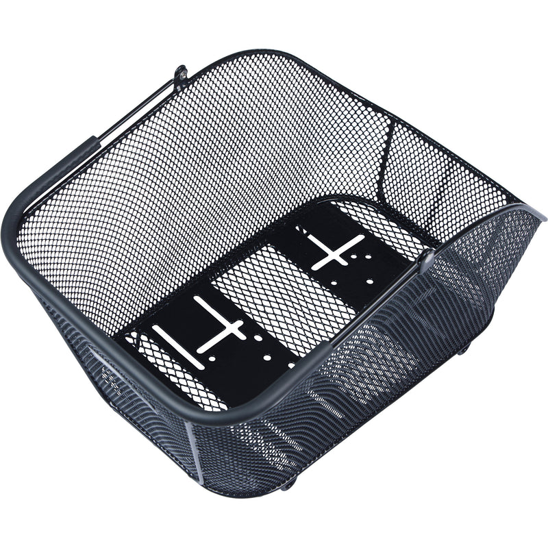 Load image into Gallery viewer, Basil fietsmand icon m multi system nx 12 liter 39 x 24 x 13 - zwart
