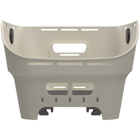 Basil fietsmand cento neo wsl achter 46 x 23 x 14 cm - wit