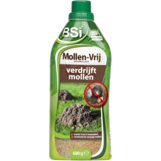 BSI Mollen-vrij strooigranulaat