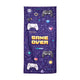 Game over microvezel strandhanddoek