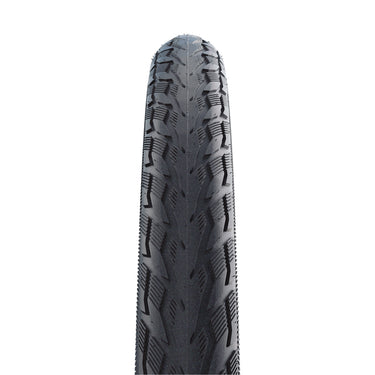 Buitenband Schwalbe Delta Cruiser Plus PunctureGuard 26 x 1 3 8 37-590 mm - zwart met reflectie