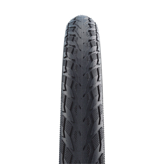 Buitenband Schwalbe Delta Cruiser Plus PunctureGuard 26 x 1 3 8 37-590 mm - zwart met reflectie