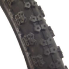 Deli tire buitenband s-101 bmx 57-406 zwart