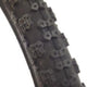 Deli tire buitenband s-101 bmx 57-406 zwart