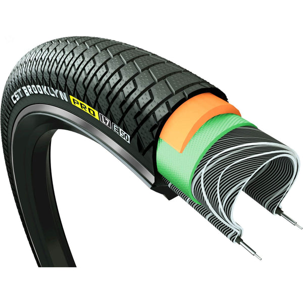 tire Brooklyn Pro 20 x 2.15 (55-406) black