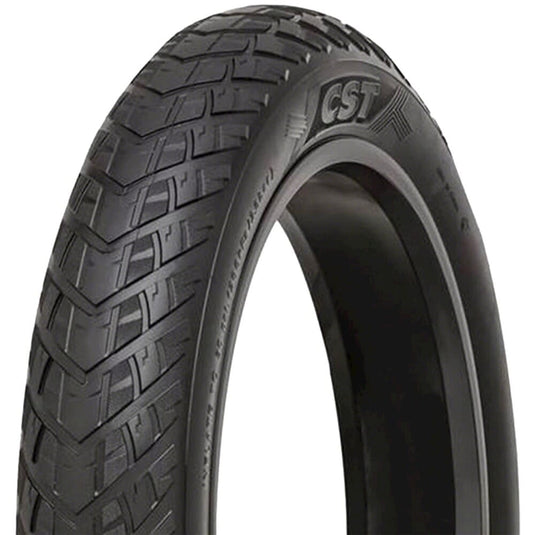 Cst buitenband fatbike big boat 26 x 4.00 zwart reflectie