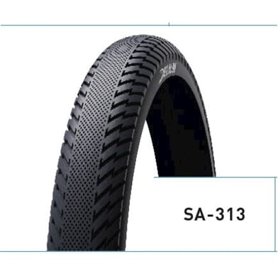 Load image into Gallery viewer, Hulzebos cycle parts b.v. delium draadband streetfighter 102-406 zwart
