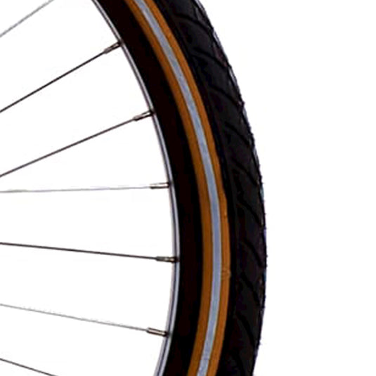 Deli Tire buitenband SA-206 24 x 1.75 black yellow refl