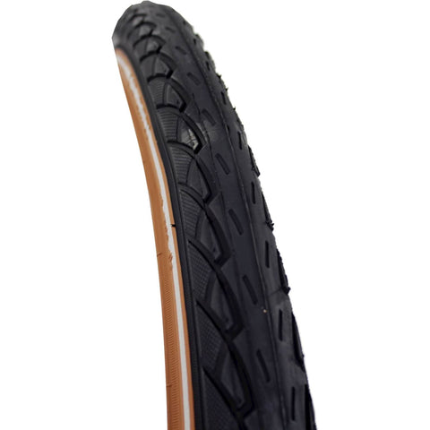 Deli Tire buitenband SA-206 24 x 1.75 zw caramel refl