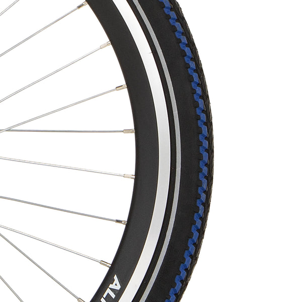 Deli Tire buitenband SA-282 24 x 1.95 zw blauwe streep refl