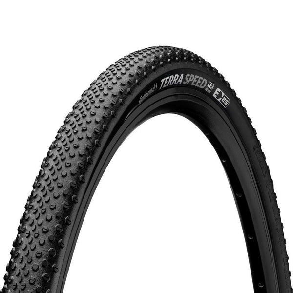 Continental buitenband terra speed (45-622) zwart vouw