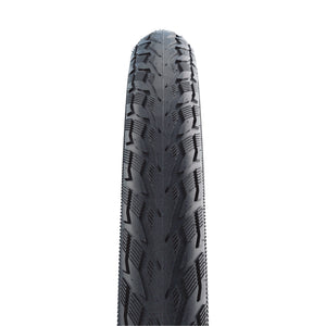 Schwalbe delta cruiser plus 28x15 8x13 8 37-622 28x1.40 zwart reflex