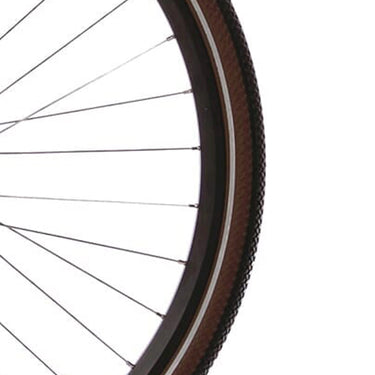 Cortina buitenband canberra 28 x 1.75 zwart bruin refl