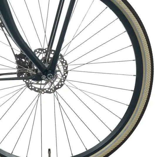 Cortina buitenband Canberra 28 x 1.75 zwart khaki refl