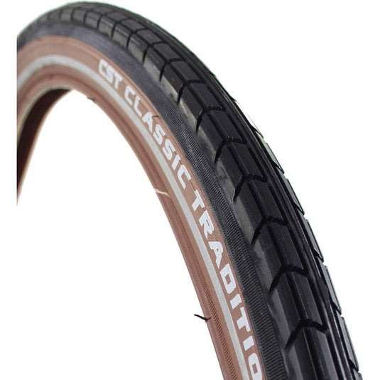 CST buitenband Tradition 28 x 1.75 zw br refl