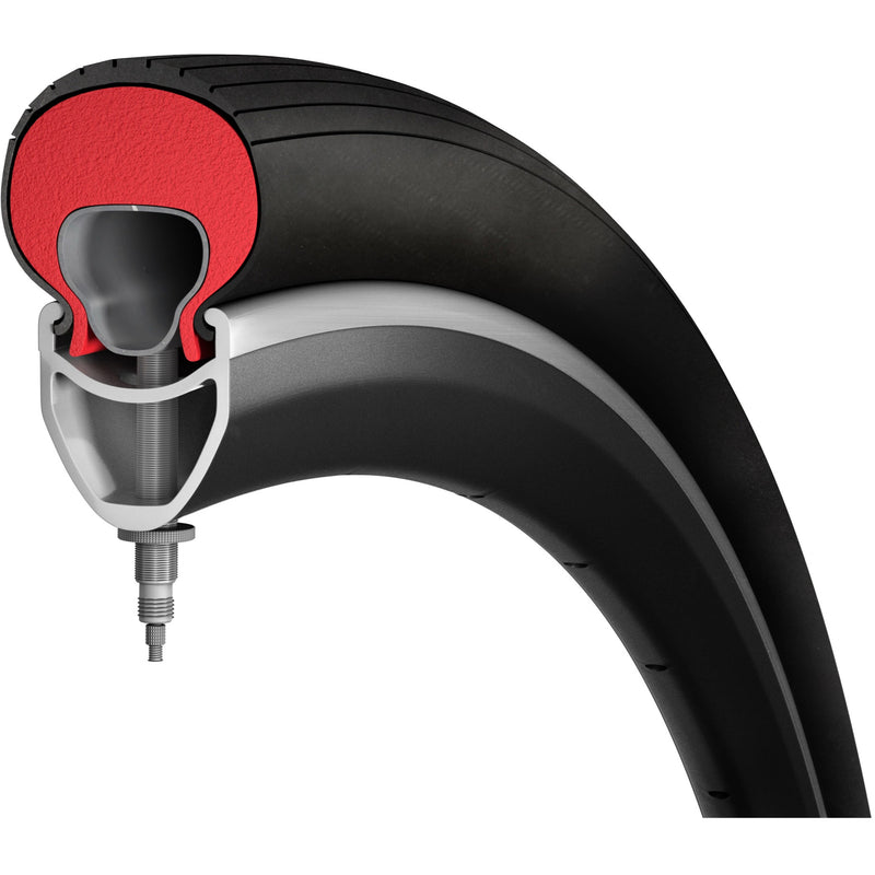 Load image into Gallery viewer, Tannus buitenband-inlay armour 27.5x2.60-3.00 anti-lek rood
