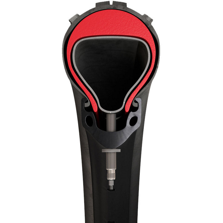 Load image into Gallery viewer, Tannus buitenband-inlay armour 27.5x2.60-3.00 anti-lek rood
