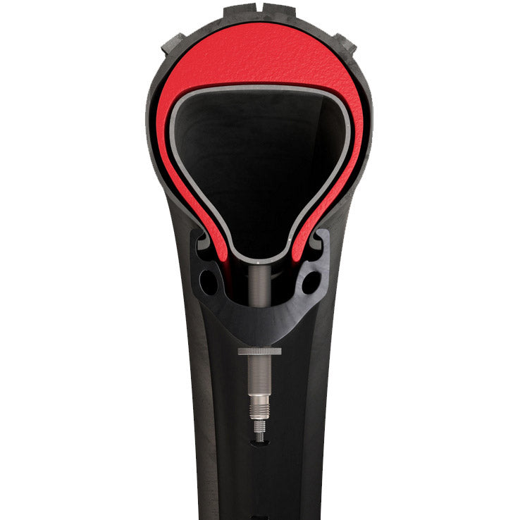 Load image into Gallery viewer, Tannus buitenband-inlay armour 27.5x1.95-2.50 anti-lek rood
