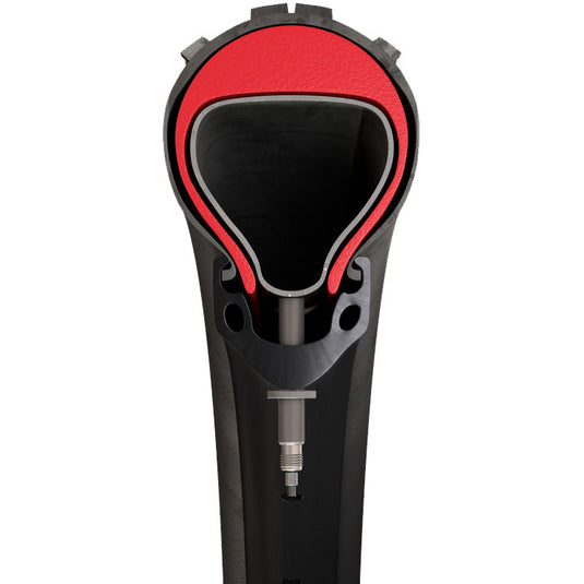 Tannus buitenband-inlay armour 27.5x1.95-2.50 anti-lek rood