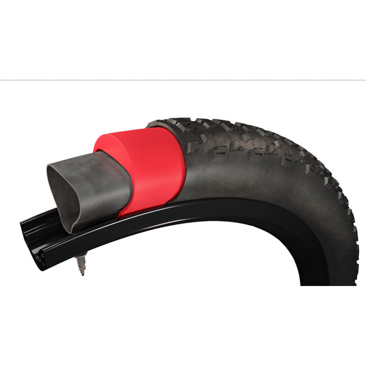 Tannus buitenband-inlay armour 700x35-40c anti-lek rood