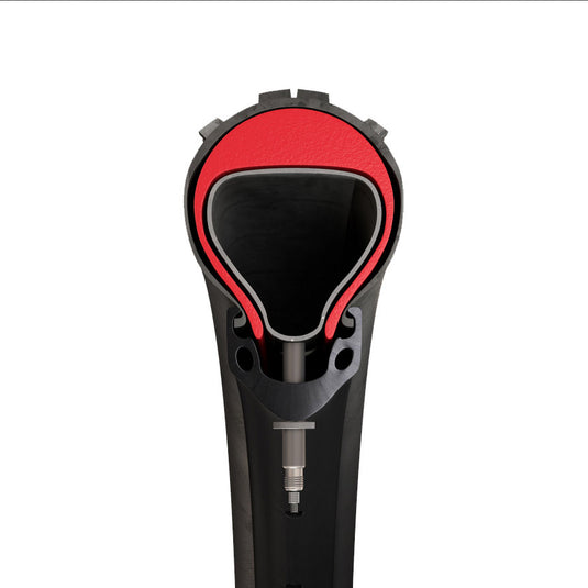 Tannus buitenband-inlay armour 700x35-40c anti-lek rood