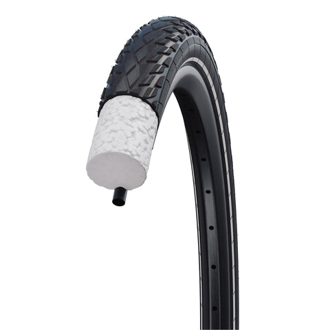 Buitenband Schwalbe 28-1.5 (40-622) Airless Allround Perform zwart refelectie