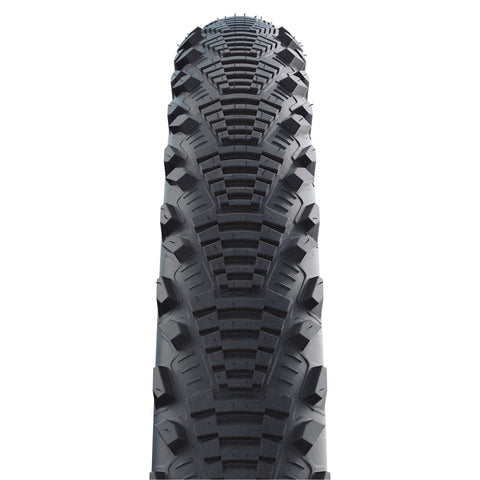 Buitenband Schwalbe 20-1.75 (47-406) CX Comp Active zwart refelectie