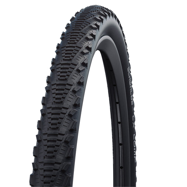 Buitenband Schwalbe 20-1.75 (47-406) CX Comp Active zwart refelectie