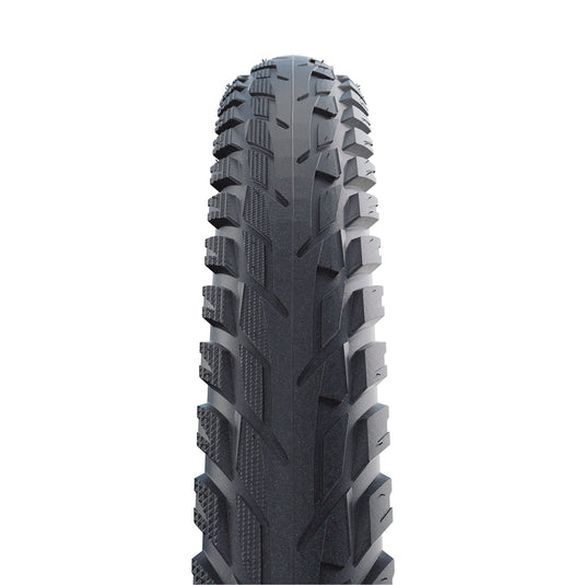 Schwalbe buitenband 26x1.75 (47-559) silento k-guard zwart reflex
