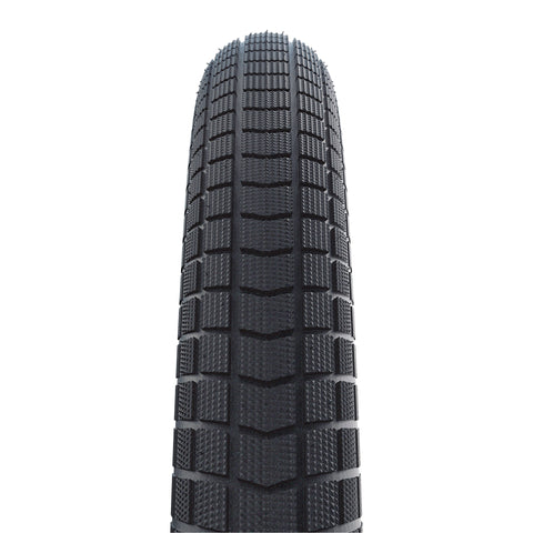 Buitenband: Schwalbe Big Ben (K-guard) Kleur: Bruin met reflectie Maat: 28x2.00 ETRTO 50-622