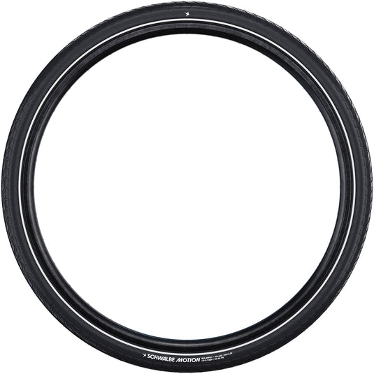Schwalbe draadband motion big apple 55-622 +r zwart