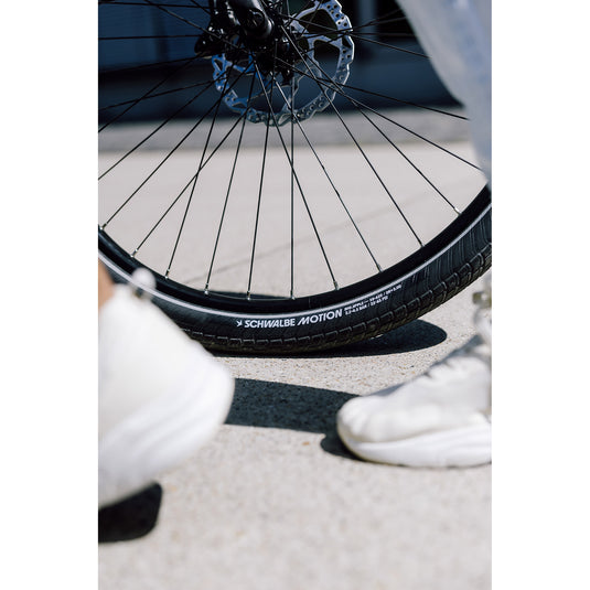 Schwalbe draadband motion big apple 55-622 +r zwart