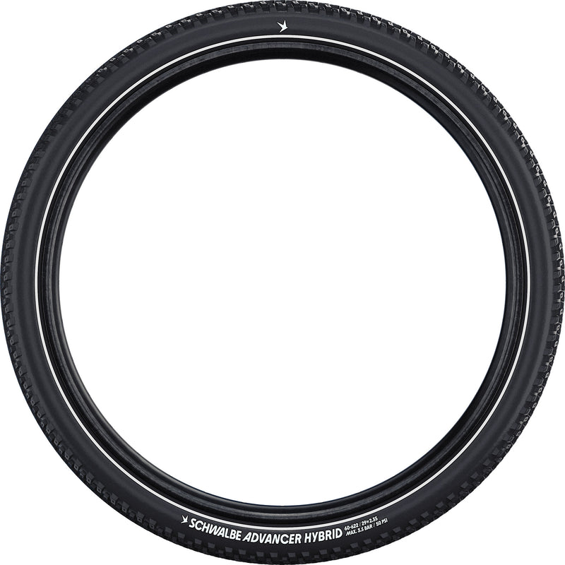 Load image into Gallery viewer, Schwalbe benelux b.v. schwalbe draadband advancer hybrid 54-584 zwart +r
