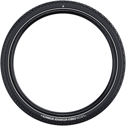 Schwalbe reifen advancer hybrid active line tyre advancer hybrid act.line 60-622