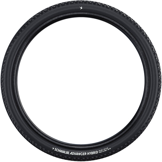 Schwalbe reifen advancer hybrid active line tyre advancer hybrid act.line 60-622