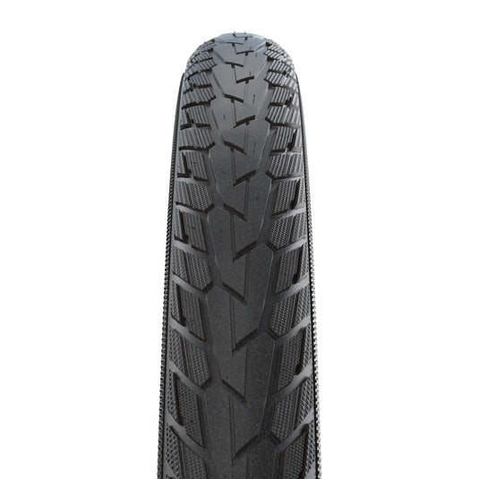 Buitenband Schwalbe Road Cruiser Plus PunctureGuard 28 x 1.60 42-622mm - zwart met reflectie