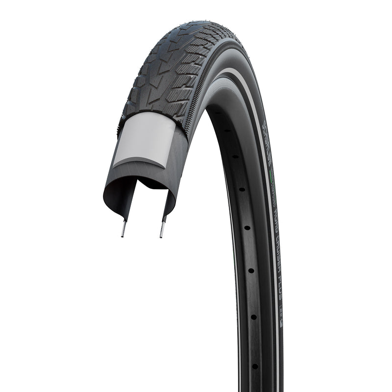 Load image into Gallery viewer, Schwalbe buitenband Road Cruiser Plus 28 x 1.75 zw refl
