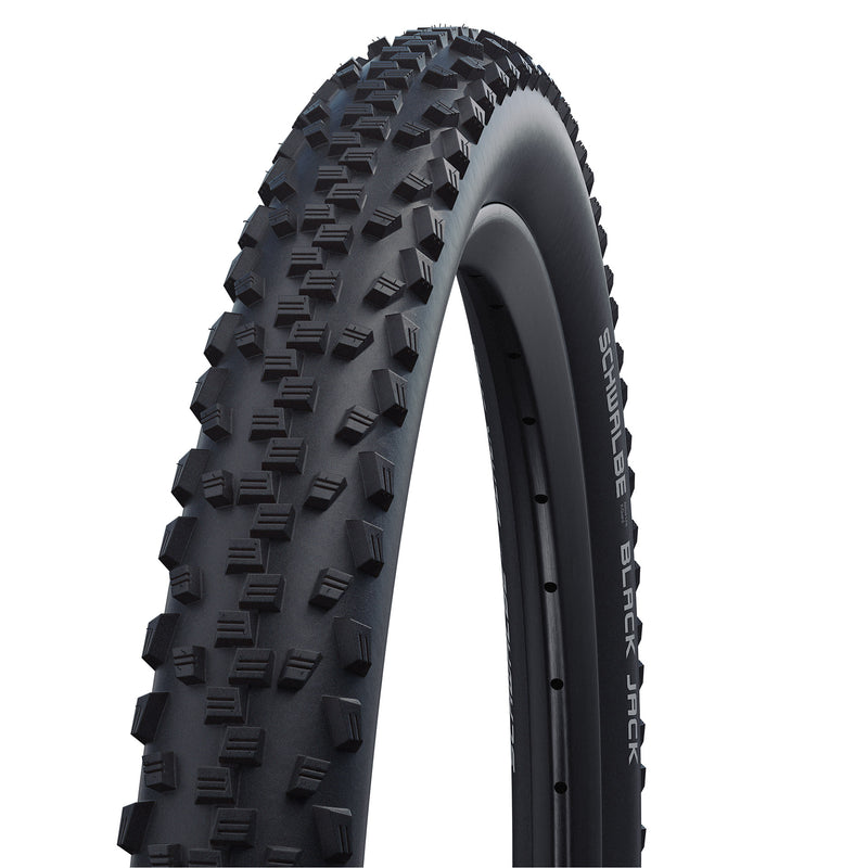 Load image into Gallery viewer, Schwalbe Buitenband Black Jack 24 x 1.90 (47-507) zwart
